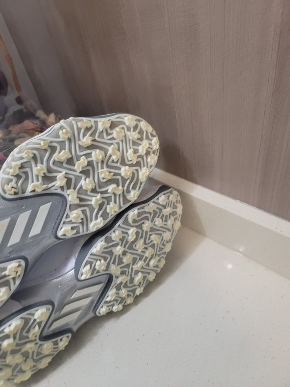 Adidas CodeChaos BOA 25 Spikeless Golf Shoes Cloud White Men's Size 10 - Picture 9 of 10